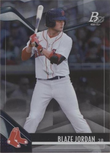 その他 PSA9 BLAZE JORDAN 1st BOWMAN AUTO /100 BLAZE JORDAN AUTO 1st 2021 Bowman Chrome Prospects Autograph