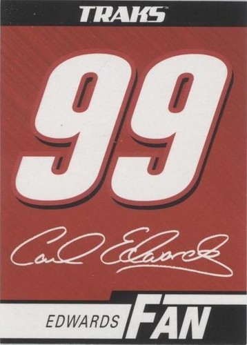 2006 Press Pass Traks - Carl Edwards #99