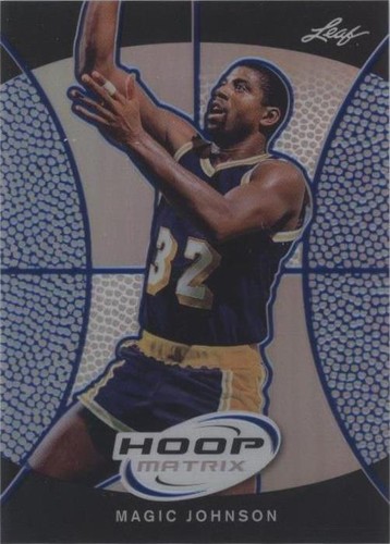 2012-13 Leaf Metal - Magic Johnson #HM-MJ1