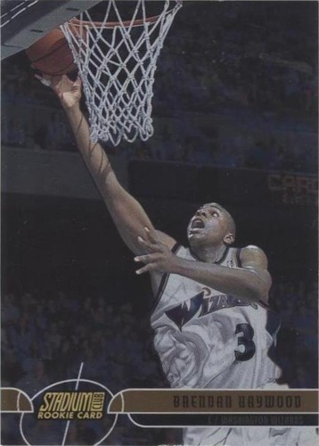 2001-02 Topps Stadium Club - Brendan Haywood #120