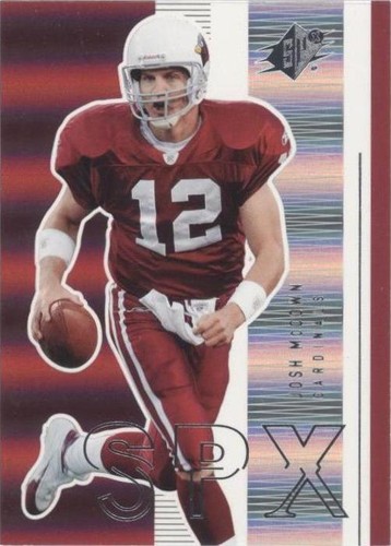 2005 SPx Josh McCown #3
