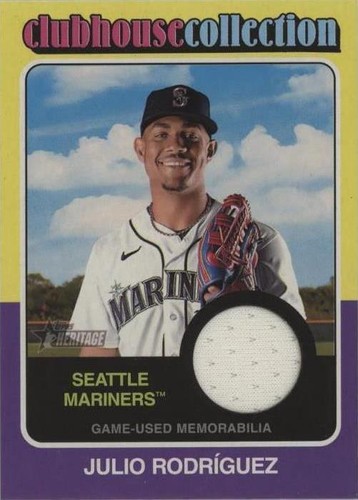 2024 Topps Heritage - Julio Rodriguez #CCR-JR