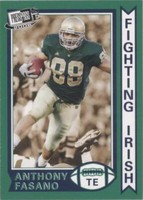 2006 Press Pass SE Anthony Fasano #OS 14
