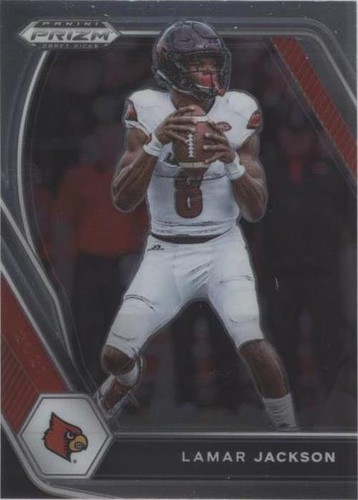 2021 Panini Prizm Draft Picks Lamar Jackson #26