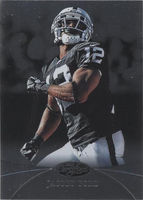 2013 Panini Certified Jacoby Ford #68