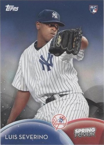 2016 Topps - Luis Severino #SF-34