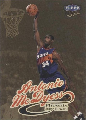 1998-99 Fleer Ultra - Antonio McDyess #48G