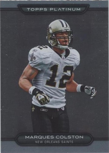 2010 Topps Platinum Marques Colston #106