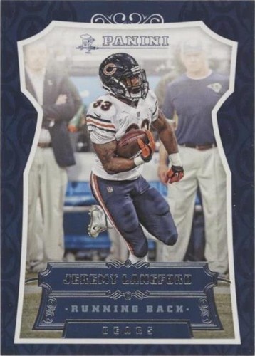 2016 Panini Jeremy Langford #26