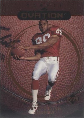 1999 Upper Deck Ovation David Boston #68
