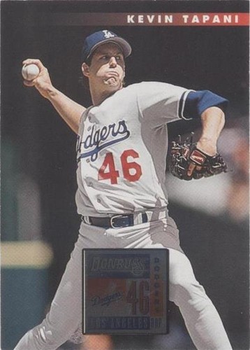 1996 Donruss - Kevin Tapani #488
