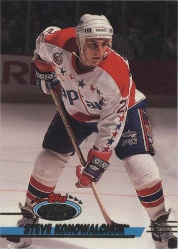 1993-94 Topps Stadium Club - Steve Konowalchuk #481