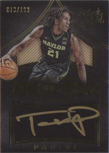2016-17 Panini Black Gold Collegiate - Taurean Prince #185
