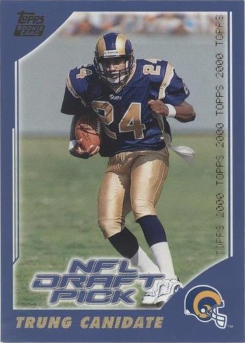 2000 Topps Trung Canidate #392