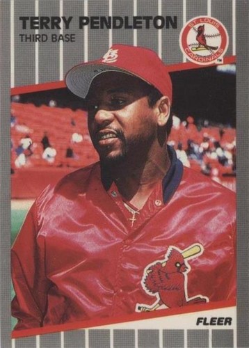 1989 Fleer - Terry Pendleton #461