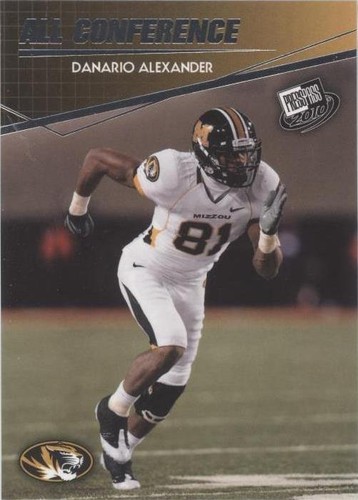 2010 Press Pass Danario Alexander #90