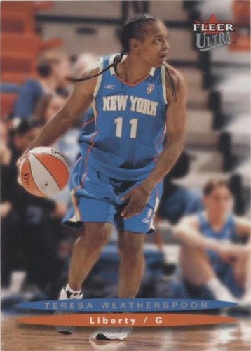 2003 Fleer Ultra WNBA - Teresa Weatherspoon #81