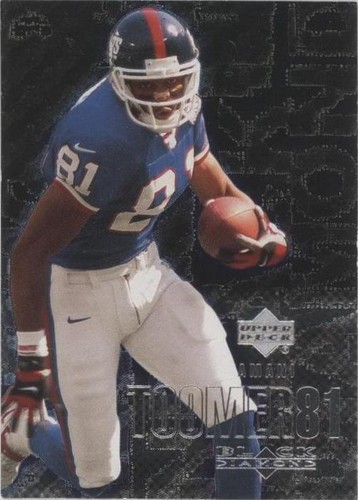 2000 Upper Deck Black Diamond Amani Toomer #73