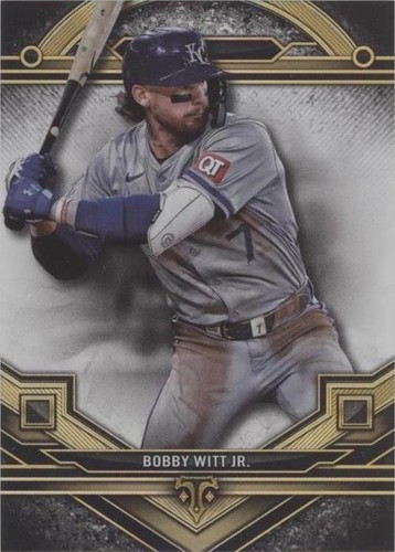 2024 Topps Triple Threads - Bobby Witt Jr. #173