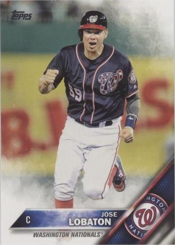 2016 Topps Update Series - Jose Lobaton #US26