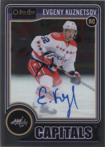 2014-15 O-Pee-Chee Platinum - Evgeny Kuznetsov #RA-10