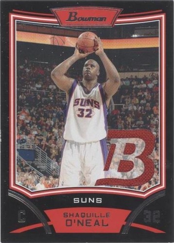 2008-09 Bowman Draft Picks & Stars - Shaquille O'Neal #BRSO