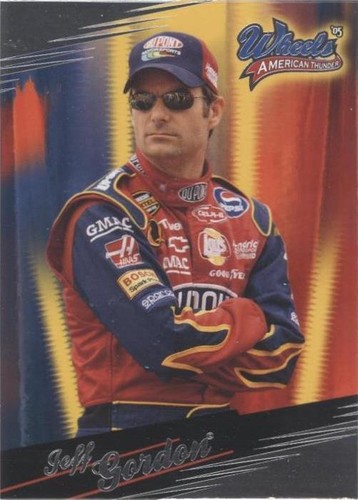 2005 Wheels American Thunder - Jeff Gordon #8