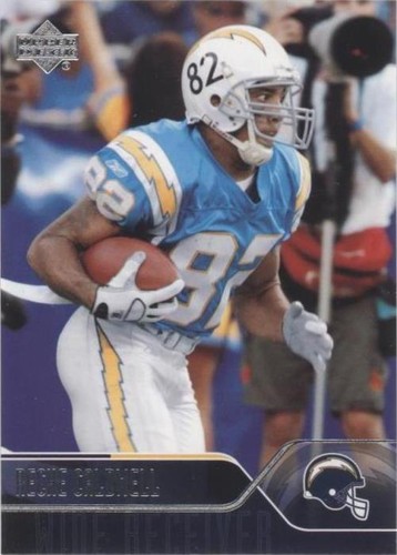 2004 Upper Deck Reche Caldwell #163