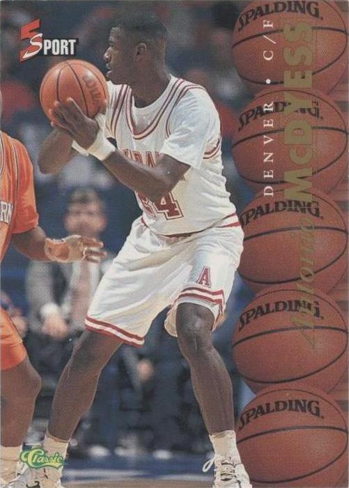 1995 Classic 5 Sport - Antonio McDyess #2