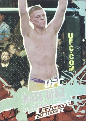 2010 Topps UFC Main Event - Nate Diaz #TT-25