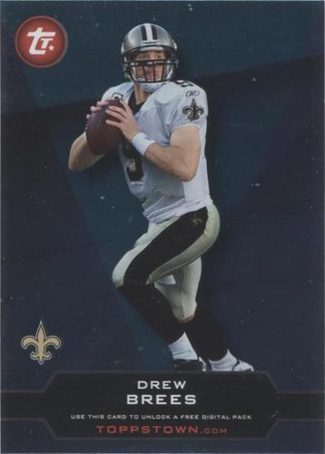 2011 Topps Drew Brees #TT-10
