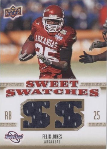 2010 NCAA Sweet Spot Felix Jones #SSW-26