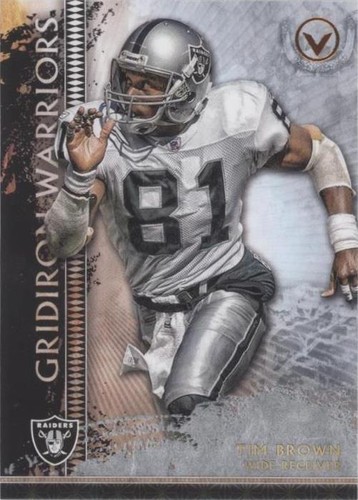 2015 Topps Valor Tim Brown #GW-TB