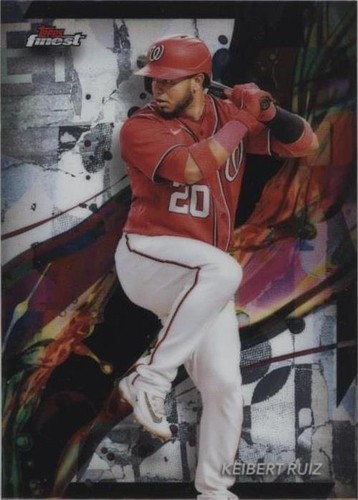 2024 Topps Finest - Keibert Ruiz #73