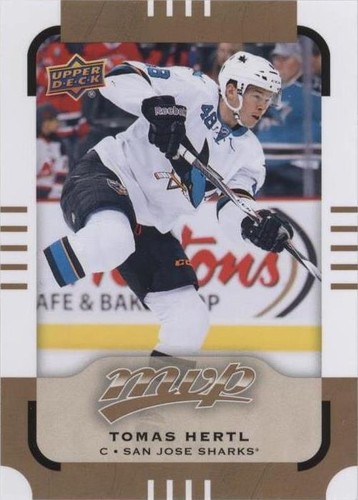 2015-16 Upper Deck MVP - Tomas Hertl #27