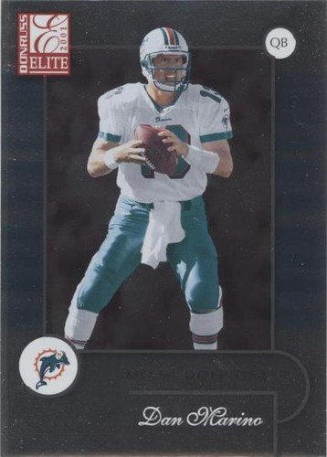2001 Donruss Elite Dan Marino #47
