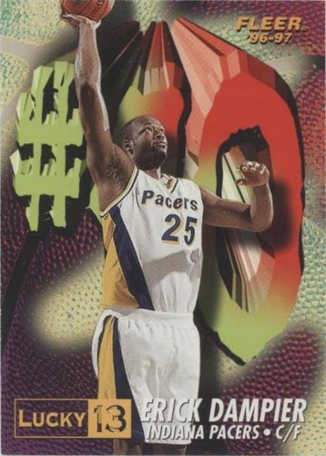 1996-97 Fleer - Erick Dampier #10