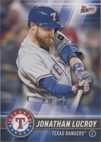2017 Topps Bunt - Jonathan Lucroy #91