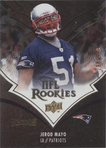 2008 Upper Deck Icons Jerod Mayo #230