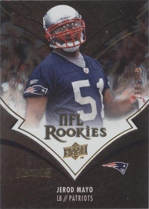 2008 Upper Deck Icons Jerod Mayo #230