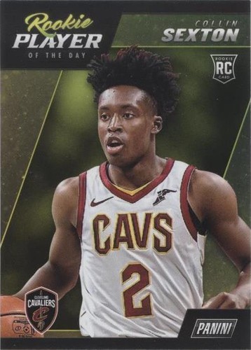2018-19 Panini Player of the Day - Collin Sexton #R9