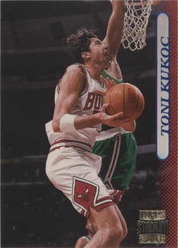 1996-97 Topps Stadium Club - Toni Kukoc #35