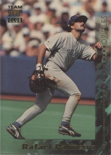 1994 Topps Team Stadium Club - Rafael Palmeiro #295