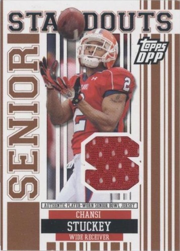 2007 Topps Draft Picks and Prospects (DPP) Chansi Stuckey #SS-CS