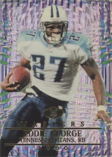 2000 Collector's Edge Masters Eddie George #184
