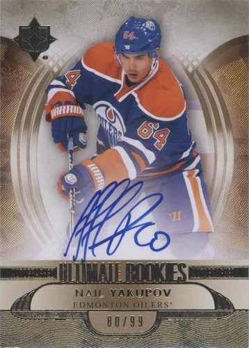 2013-14 Ultimate Collection - Nail Yakupov #176