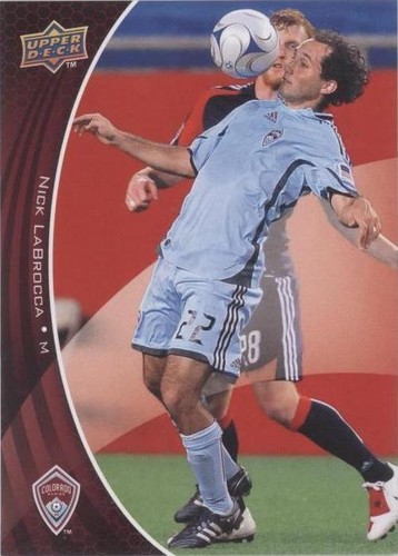 2010 Upper Deck Nick Labrocca #30