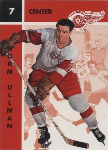Norm Ullman Trading Cards