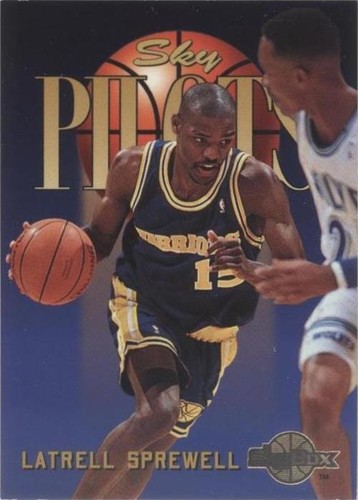 1994-95 Skybox - Latrell Sprewell #348