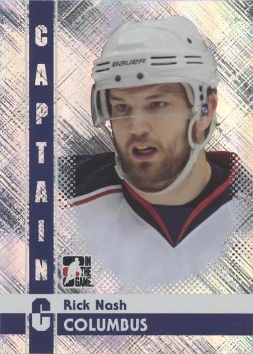 2011-12 In the Game Captain-C Series - Rick Nash #68